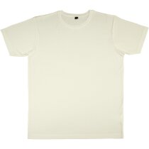 Camiseta de hombre viscosa y algodón natural Camiseta de hombre viscosa y algodón natural
