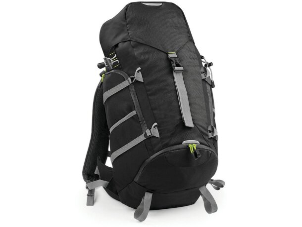 Mochila completa para excursionismo negra barata