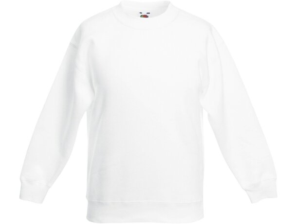 Sudadera Naunhof infantil 80% algodón con refuerzos canalé Girasol detalle 1