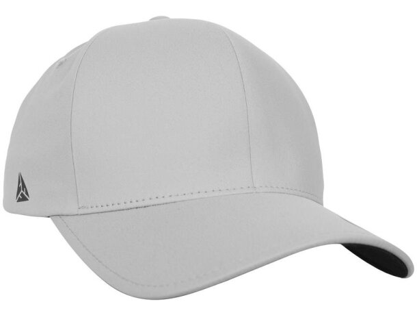 Gorra flexfit delta personalizada para publicidad Plata detalle 6