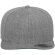 Gorra moderna de 6 paneles serigrafiadas con estilo urbano Gris brezo