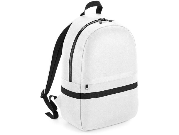 Mochila infantil poliéster con bolsillo delantero Amarillo detalle 5