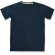 Camiseta de hombre 140 gr azul marino