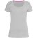 Camiseta de mujer entallada 170 gr Pizarra de brezo