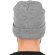 Gorro Heavyweight Gris brezo detalle 5