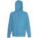 Sudadera con capucha fina personalizada azul claro