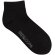Calcetines Quarter Socks 3 Pack negro