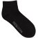 Calcetines Quarter Socks 3 Pack Negro