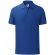 Polo manga corta unisex de algodón ring-spun 170 g/m2 Iconic Azul royal