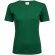 Camiseta de mujer 200 gr algodón liso Verde bosque