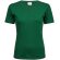 Camisetas de mujer manga corta algodón orgánico 220 g/m2 Interlock Verde bosque