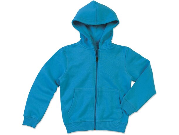 Sudadera Active Niño merchandising azul claro Sudadera Active Niño merchandising azul claro
