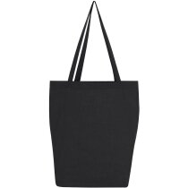 Bolsa de tela publicitaria algodón Lochristi asas largas