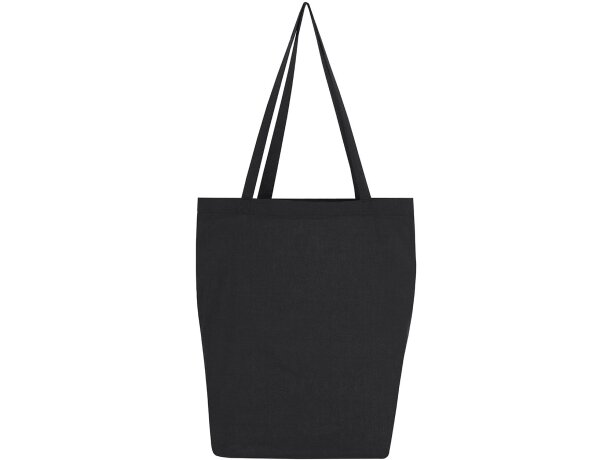 Bolsa Lochristi algodón asas largas publicitarias 140 g/m² detalle 2