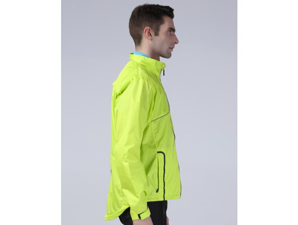 Chaqueta ciclismo Spiro Lima detalle 5