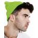 Gorro Doblado Original Verde militar detalle 4