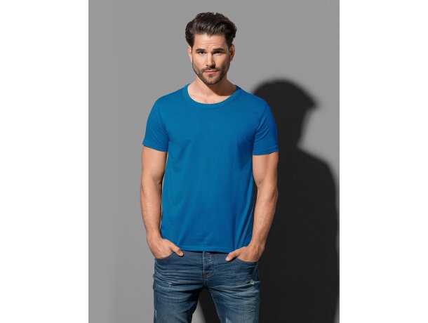 Camiseta de hombre 160 gr 100% algodón