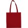 Bolsa de algodón con asas largas en colores 140 gr rojo