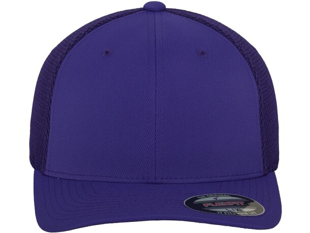 Gorra de colores lisos con rejilla trasera