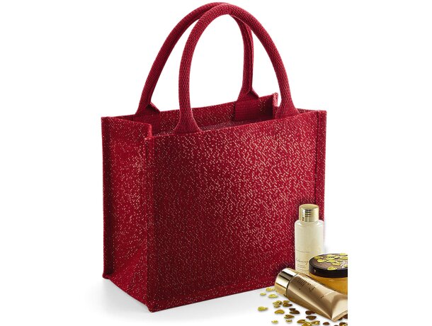 Bolsa Shimmer Yute Mini Gift Bag barata