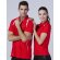 Polo de mujer combinado deportivo 135 gr merchandising