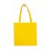 bolsa lisa de algodon con asas largas personalizada amarillo