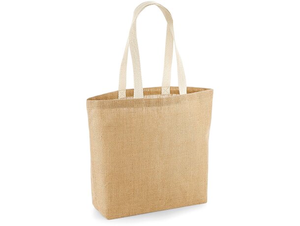 Bolsa de yute no plastificada personalizado