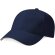 Gorra de algodón peinado grueso azul marino para empresas