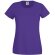 Camiseta original 135 gr de mujer personalizada lila