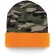 Gorro con camuflaje Camuflaje jungla/naranja