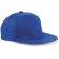 Gorra estilo rapero de 5 paneles personalizada azul royal