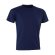 Camiseta De Poliester Colores Fluor De Mujer Azul