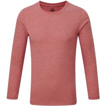 Camiseta manga larga de niño tejido mixto 160 gr naranja Camiseta manga larga de niño tejido mixto 160 gr naranja