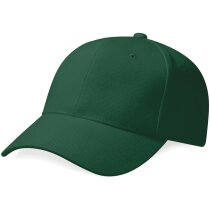 Gorra de algodón peinado grueso personalizada blanca