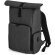 Mochila con correas ajustables Gris/negro detalle 7