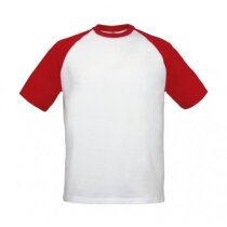 Camiseta combinada 185 gr Camiseta combinada 185 gr