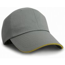 Gorra de 6 paneles y cierre de clip ajustable personalizada azul marino Gorra de 6 paneles y cierre de clip ajustable personalizada azul marino