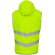 Chaleco con capucha Fluo Kensington Amarillo fluorescente detalle 5