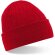 Gorro marca Thinsulate de doble capa Rojo clasico