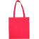 Bolsa de algodón con asas largas en colores 140 gr rosa fluorescente