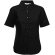 Camisa Oxford mujer  personalizada negra