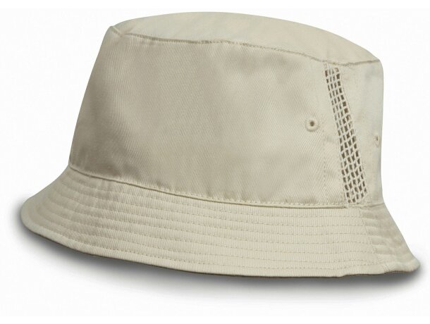 Gorro para el campo en algodón 100% personalizado natural Gorro para el campo en algodón 100% personalizado natural
