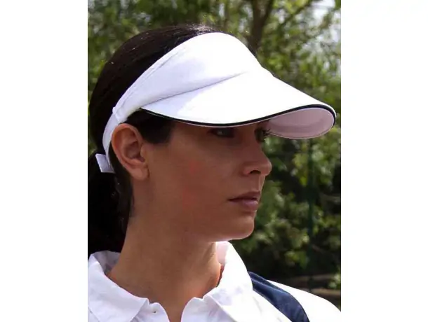 Visera Deportiva Ligera Transpirable Visera Compressport Spiderweb Ultralight - Unisex, Talla única, Poliéster, Diseño Transpirable Golf Mujer
