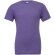 Camiseta técnica manga corta de hombre 135 gr personalizada lila