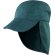 Gorra de algodón estilo legionario verde