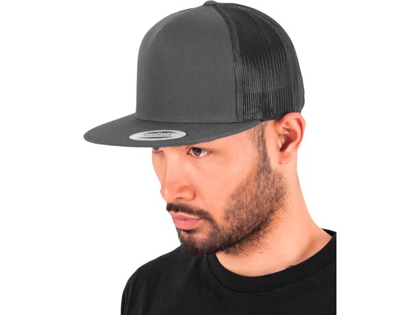 Gorra Classic Carbon detalle 7