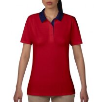 Polo de mujer manga corta 205 gr personalizado Polo de mujer manga corta 205 gr personalizado