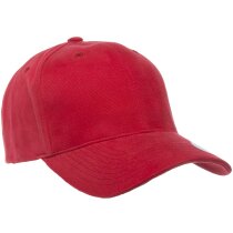 Gorra béisbol 6 paneles 100% algodón