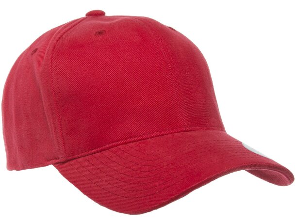 Gorra Twill perfil medio 6 paneles Marino detalle 2