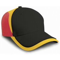 Gorra de algodón con diseño multicolor personalizada Gorra de algodón con diseño multicolor personalizada